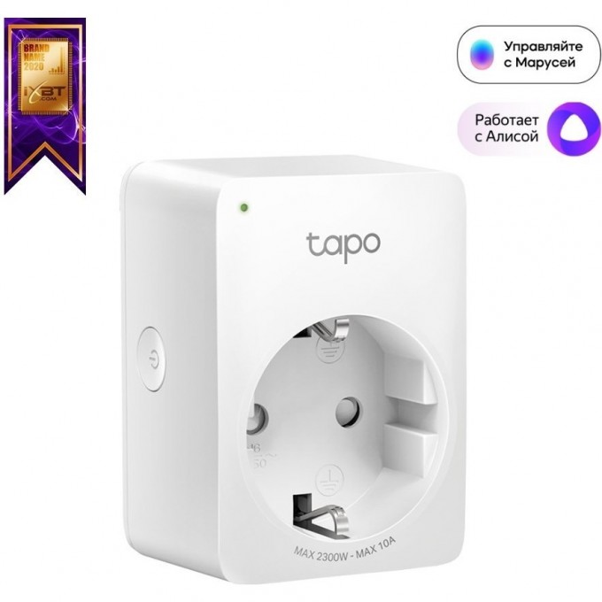 Умная Wi-Fi розетка TP-LINK мини Tapo P100