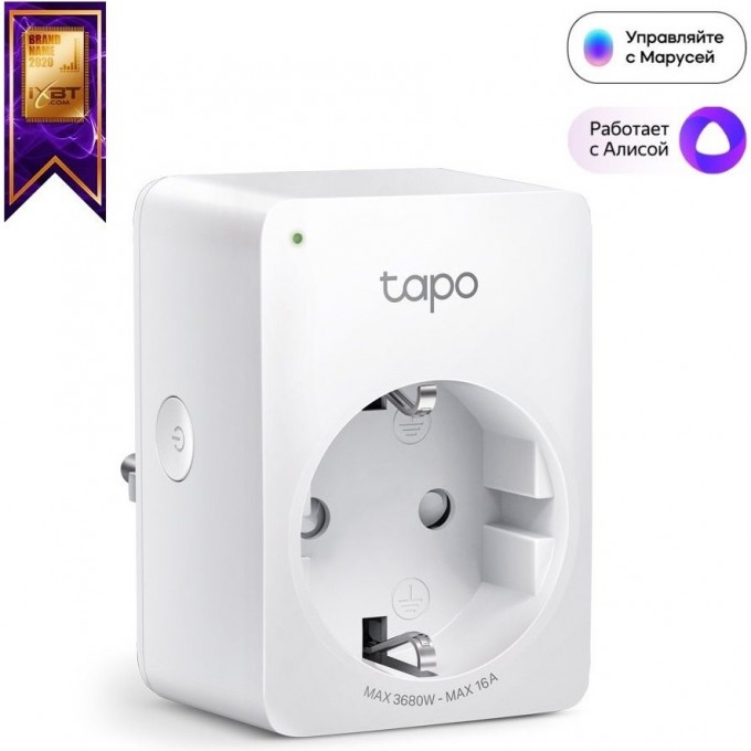 Умная Wi-Fi розетка TP-LINK мини Tapo P110