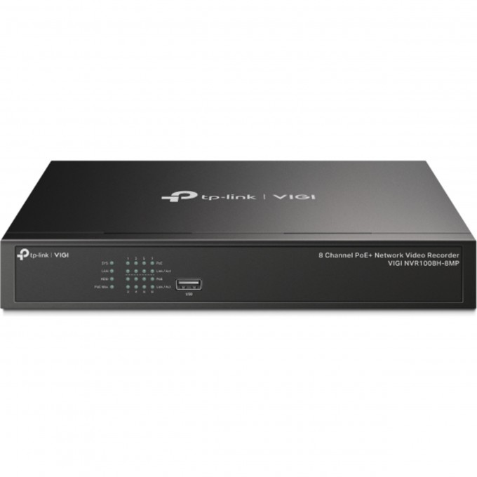 Видеорегистратор TP-LINK VIGI NVR1008H-8MP