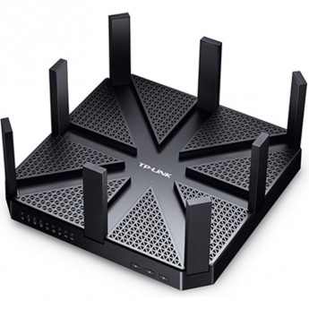 Wi-Fi роутер TP-LINK ARCHER C5400 c MU-MIMO трёхдиапазонный гигабитный Wi-Fi роутер TP-LINK ARCHER C5400 c MU-MIMO трёхдиапазонный гигабитный