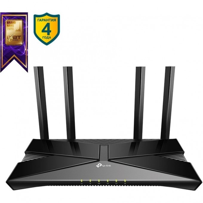 Wi-Fi роутер TP-LINK двухдиапазонный Archer AX20