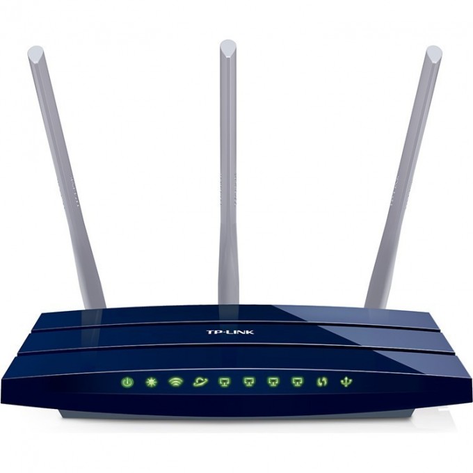 Wi-Fi роутер TP-LINK гигабитный TL-WR1045ND