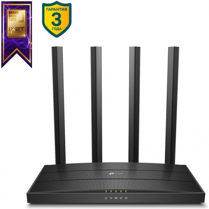 Wi-Fi роутер TP-LINK MU-MIMO гигабитный Archer C6U